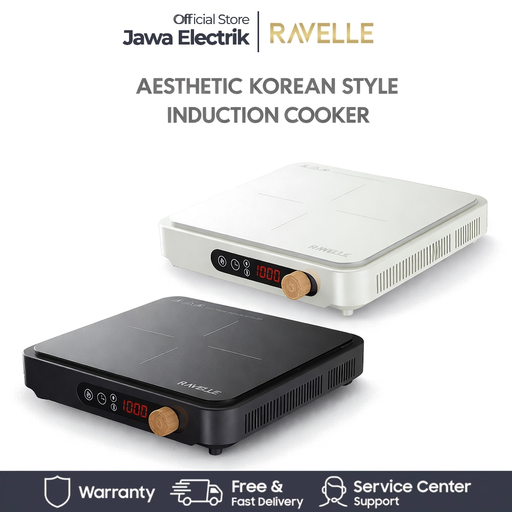 Ravelle Kompor Induksi Watt kecil Kompor Listrik Induksi