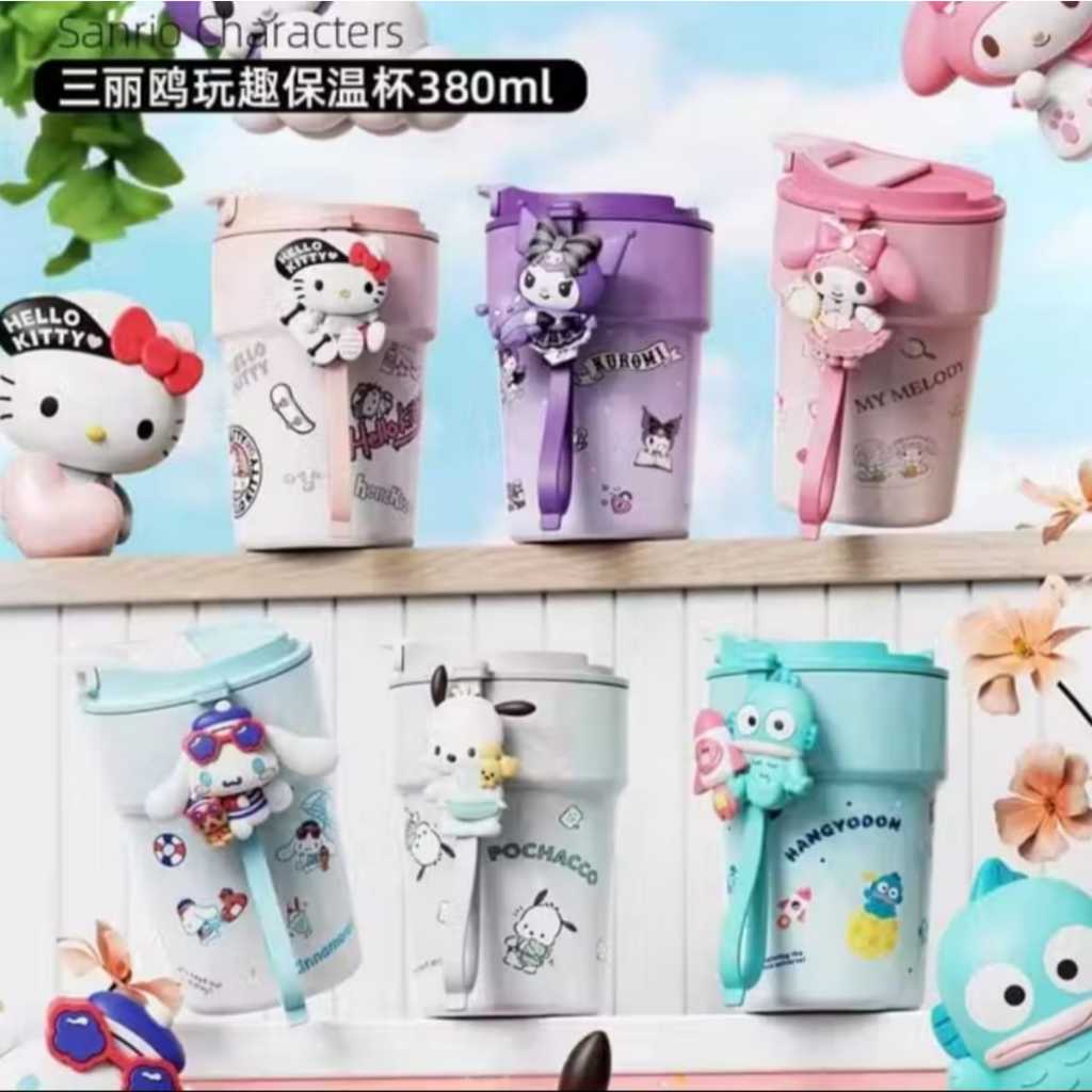 Thumbler Stainless Sanrio, Thumbler Karakter