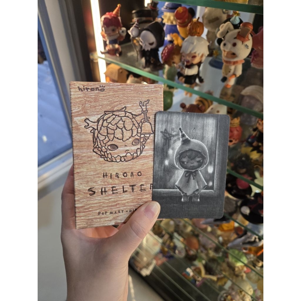 Pop Mart Hirono Shelter (Sunny Doll)
