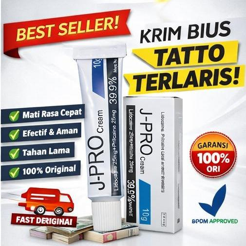 J-Pro Krim Perawatan Tato Sulam Alis Bibir Cream Kecantikan
