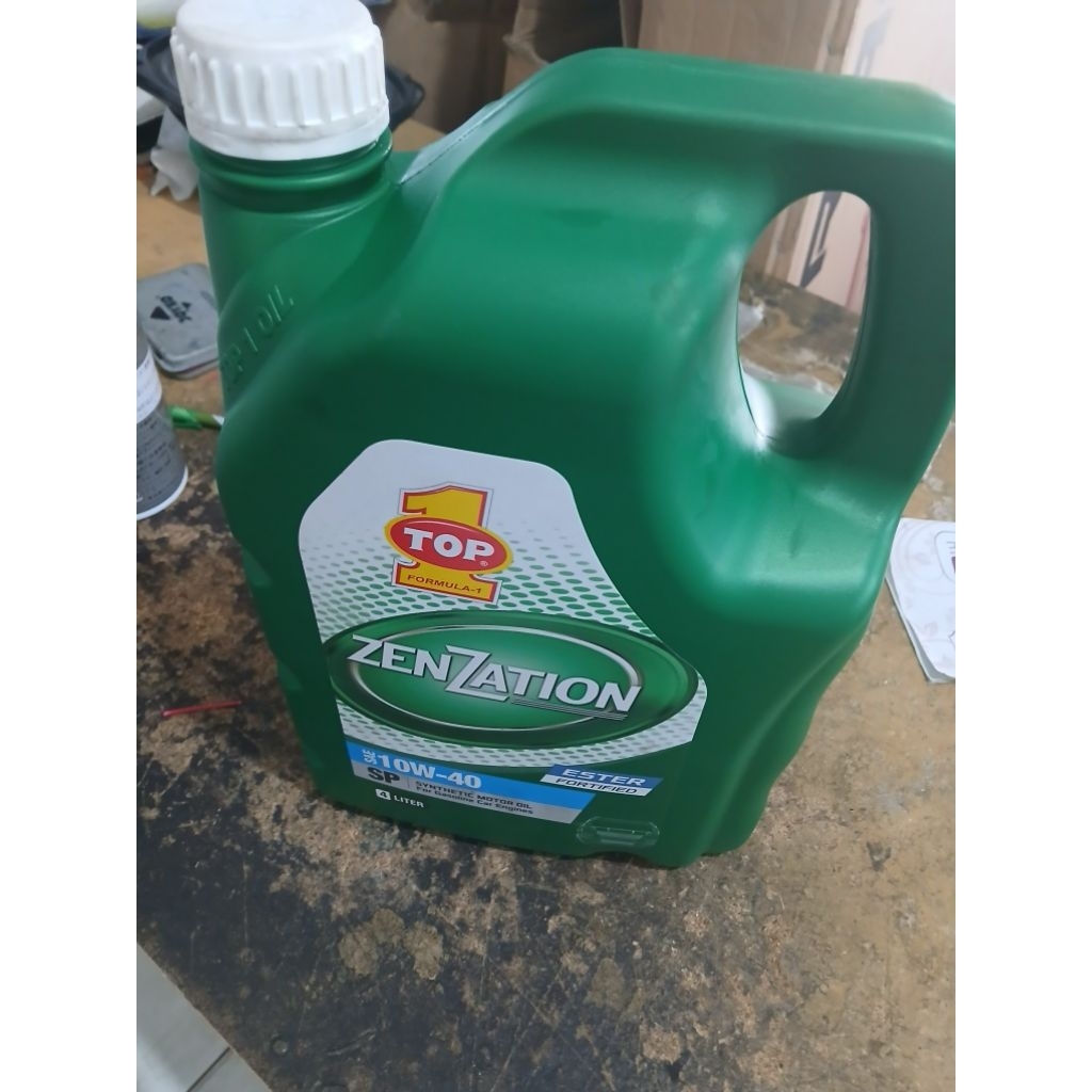 oli mobil merek TOP 1 SAE 10W-40