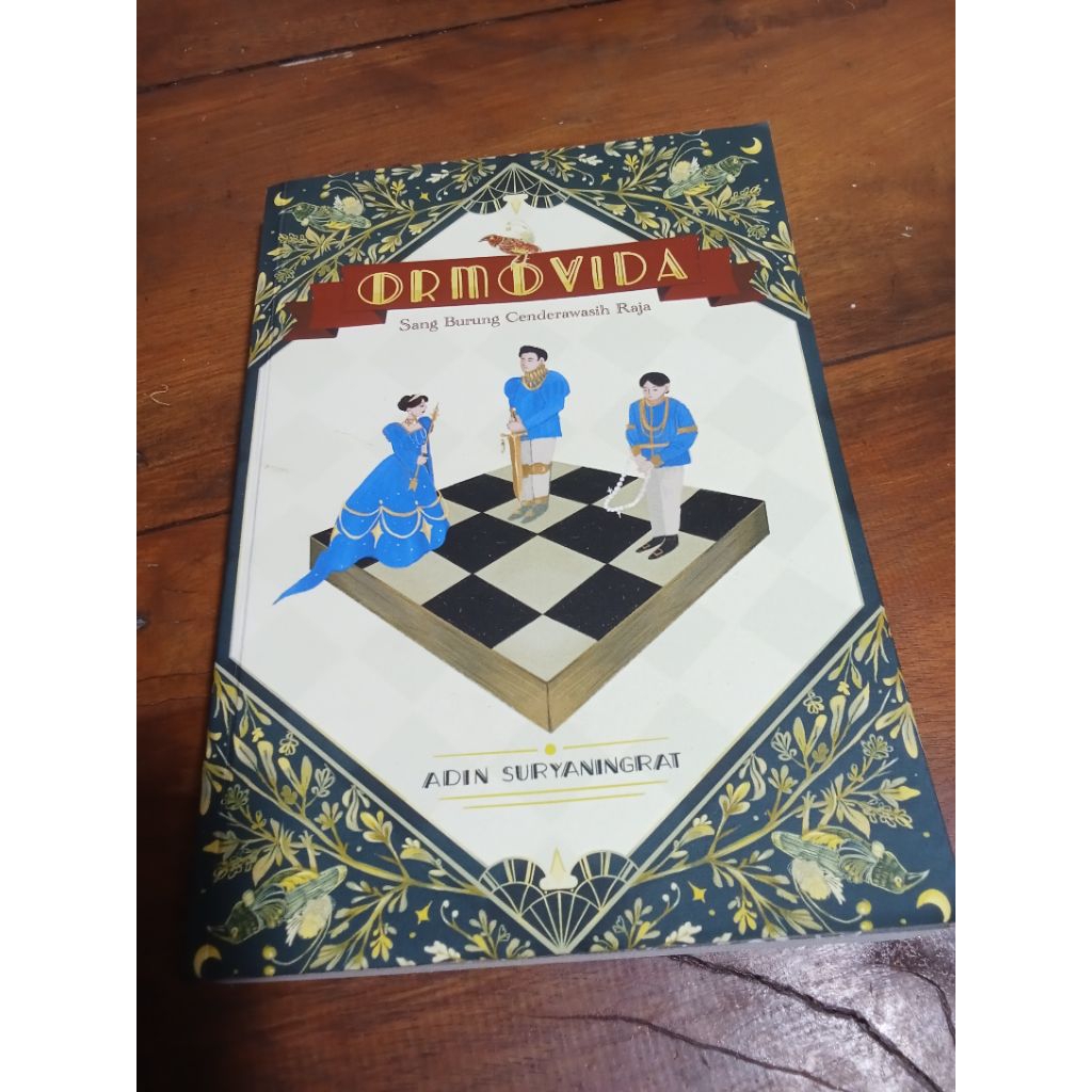 novel preloved Adin suryaningrat ormovida