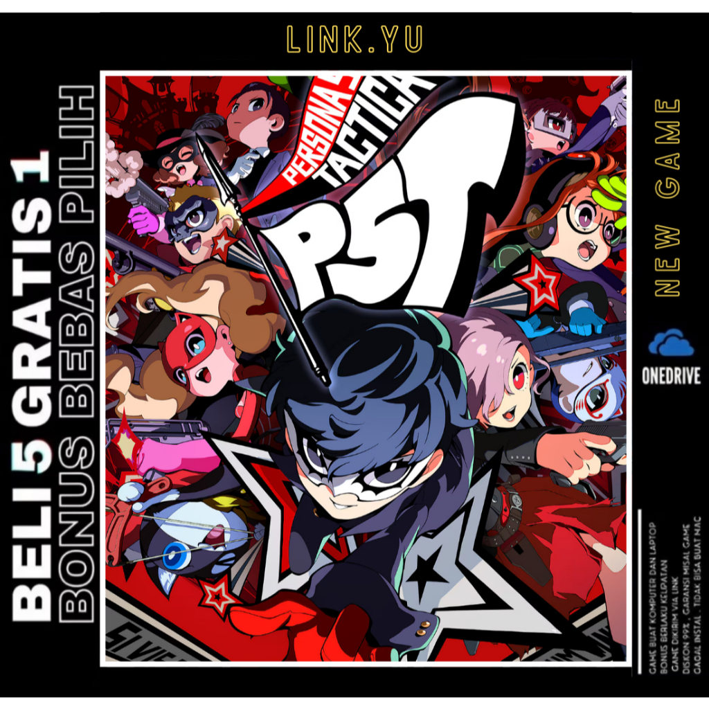 PERSONA 5 TACTICAL - GAME PC