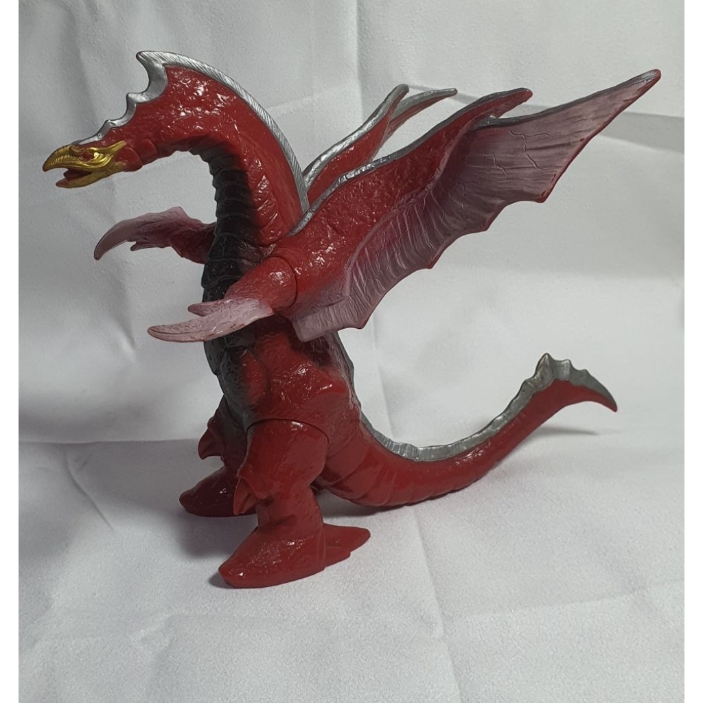 BANDAI Ultraman Ultra Monster KaijuMELBA RED viny VariabelFigure l