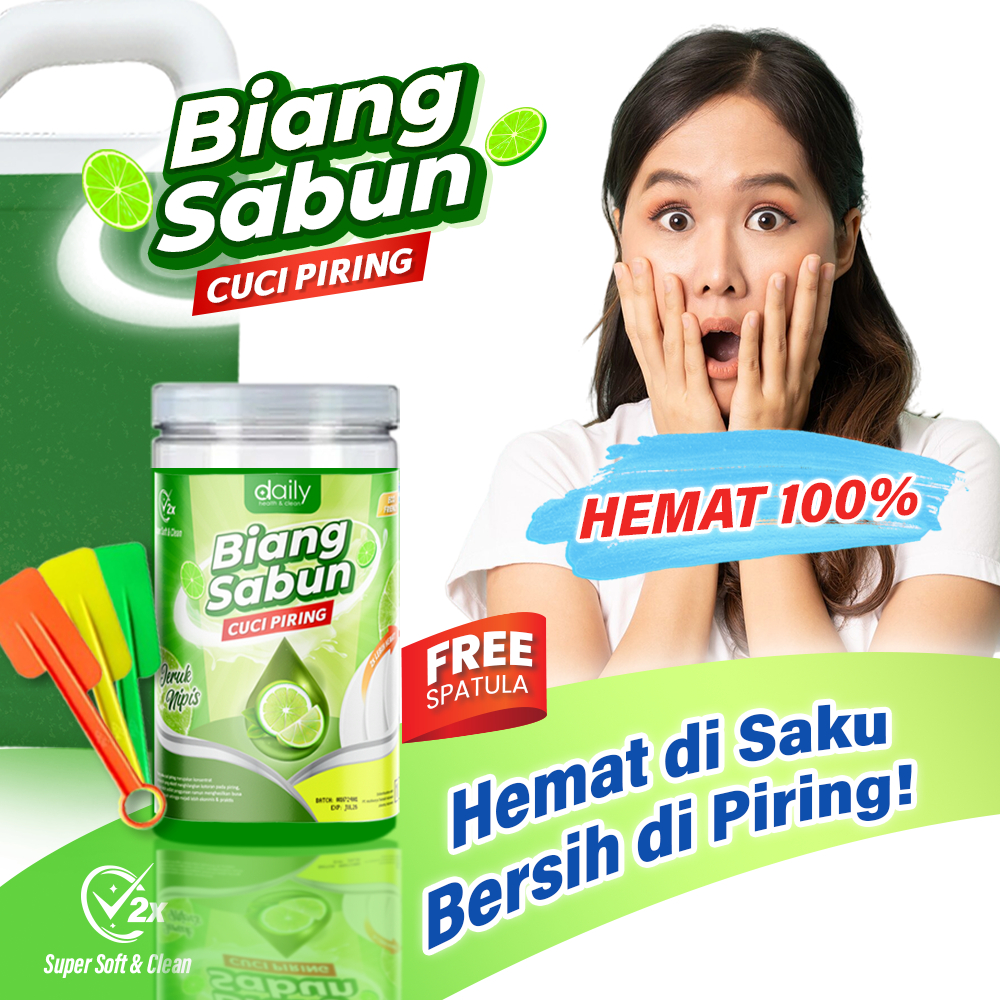 BIANG SABUN DAILY SABUN CUCI PIRING