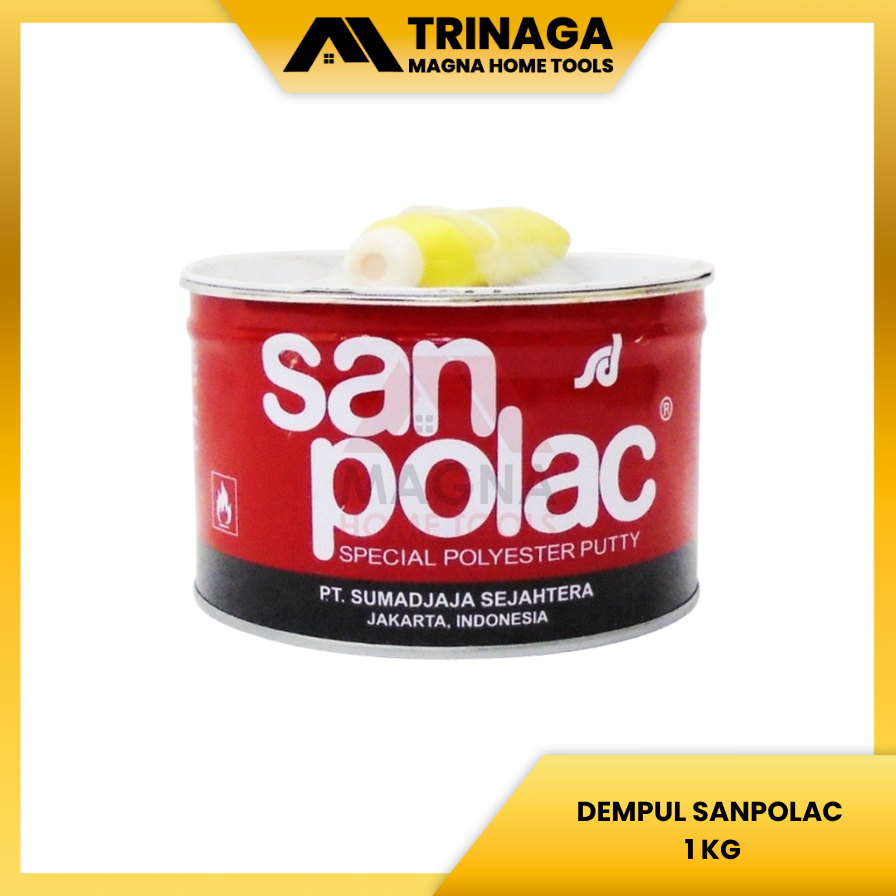 DEMPUL SANPOLAC BESI/MOTOR/MOBIL 1 KG