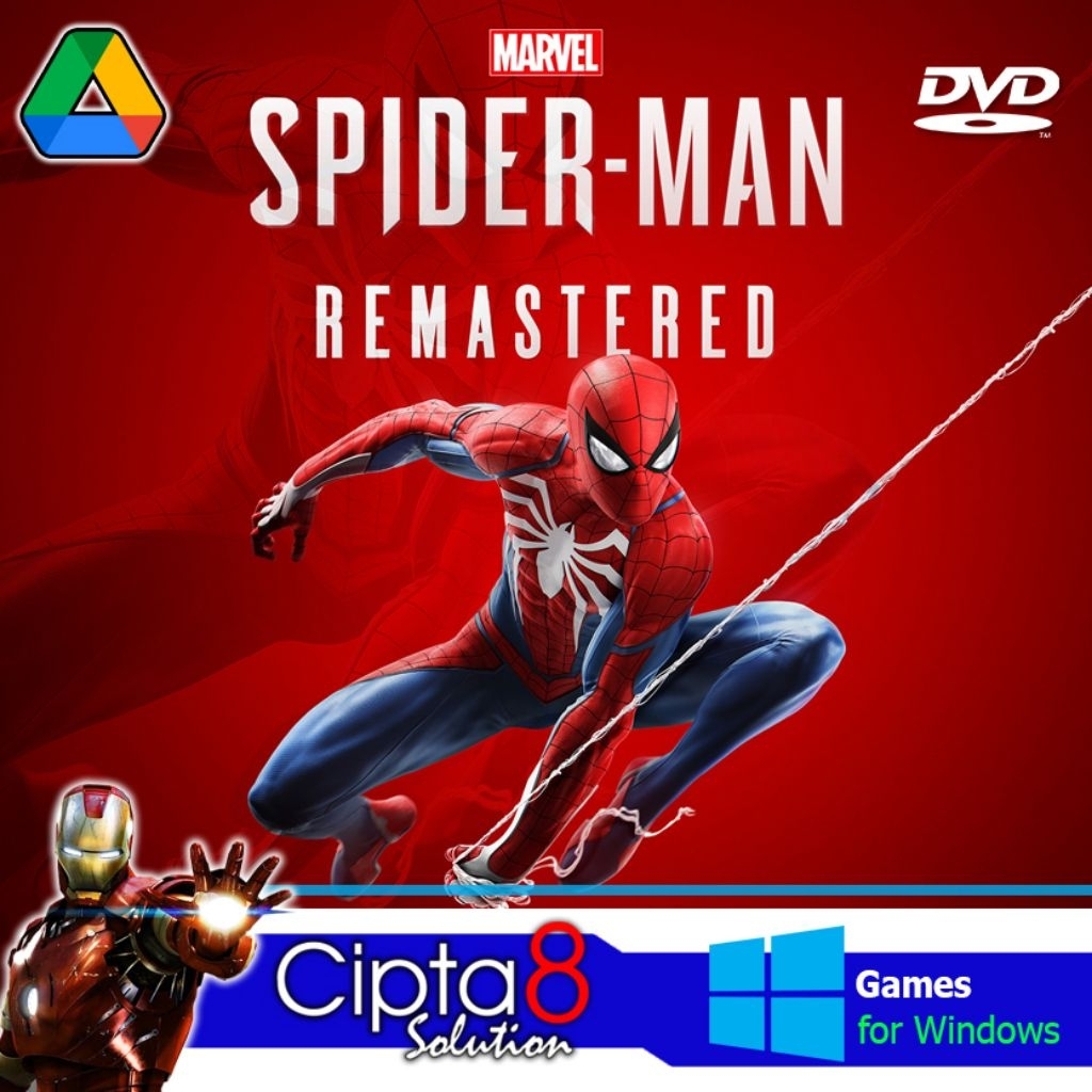 MARVELS SPIDERMAN REMASTERED + DLC - PC GAME OFFLINE