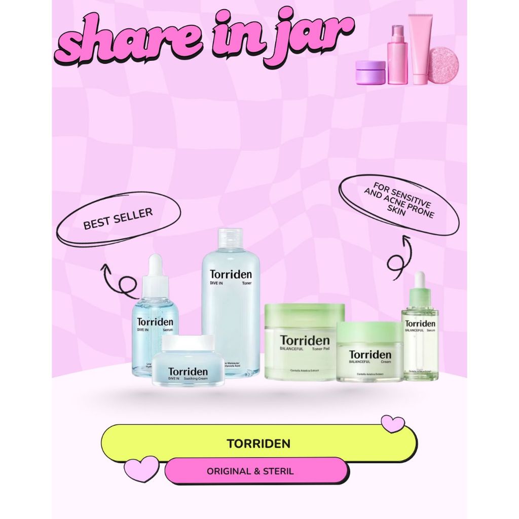 Torriden Dive In Balanceful Toner Serum Cream