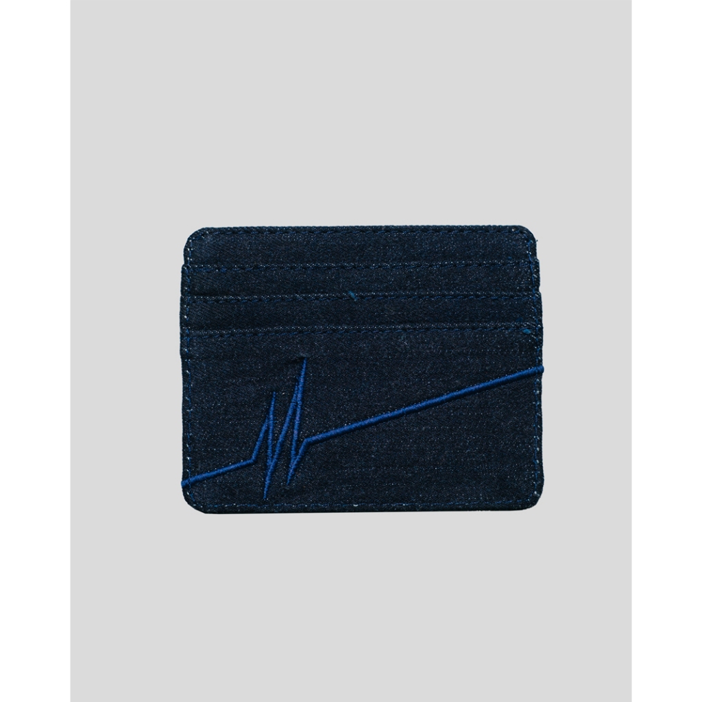Mischief - Denim Card Holder
