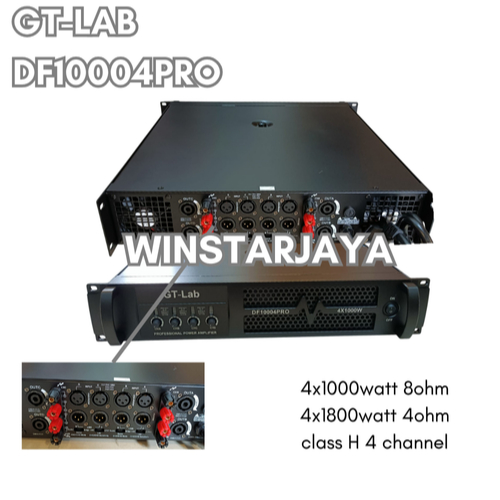 POWER AMPLIFIER GT-LAB DF10004PRO ORIGINAL / Power Gt lab Df10004pro Original / Power Amplifier Gt l