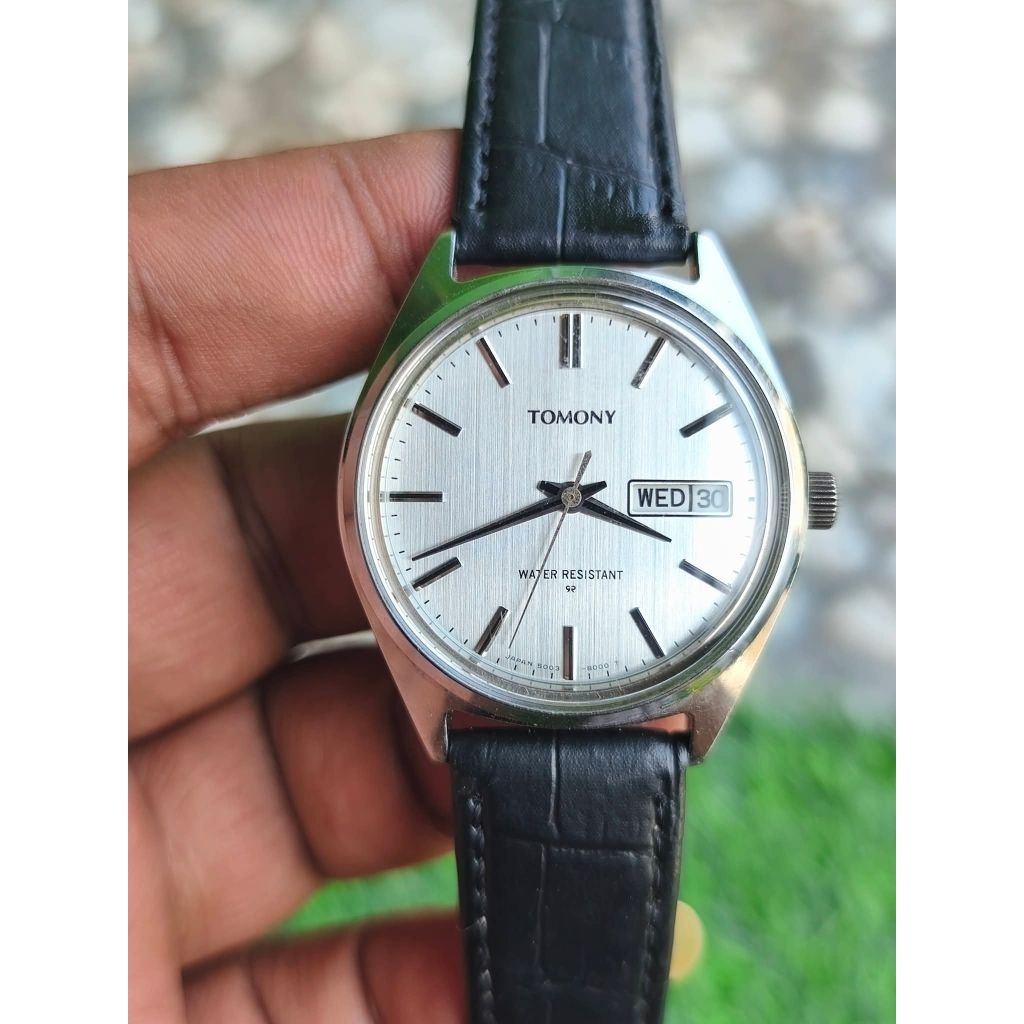 jam seiko tomony manual winding