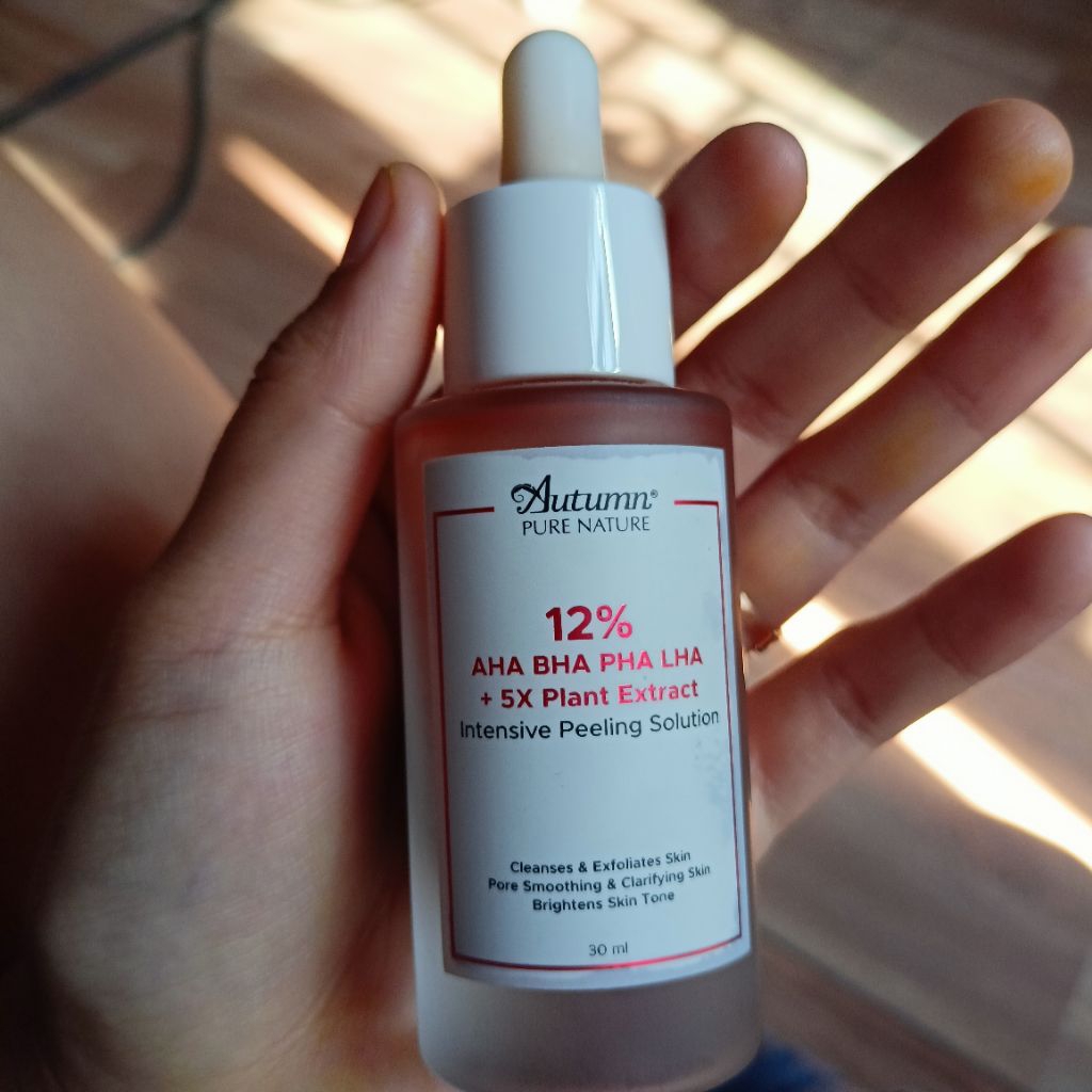 (CLEARANCE SALE) PRELOVED PEELING SERUM AUTUMN/ PRELOVED SERUM [FREE SERUM CREAM GARNIER!]