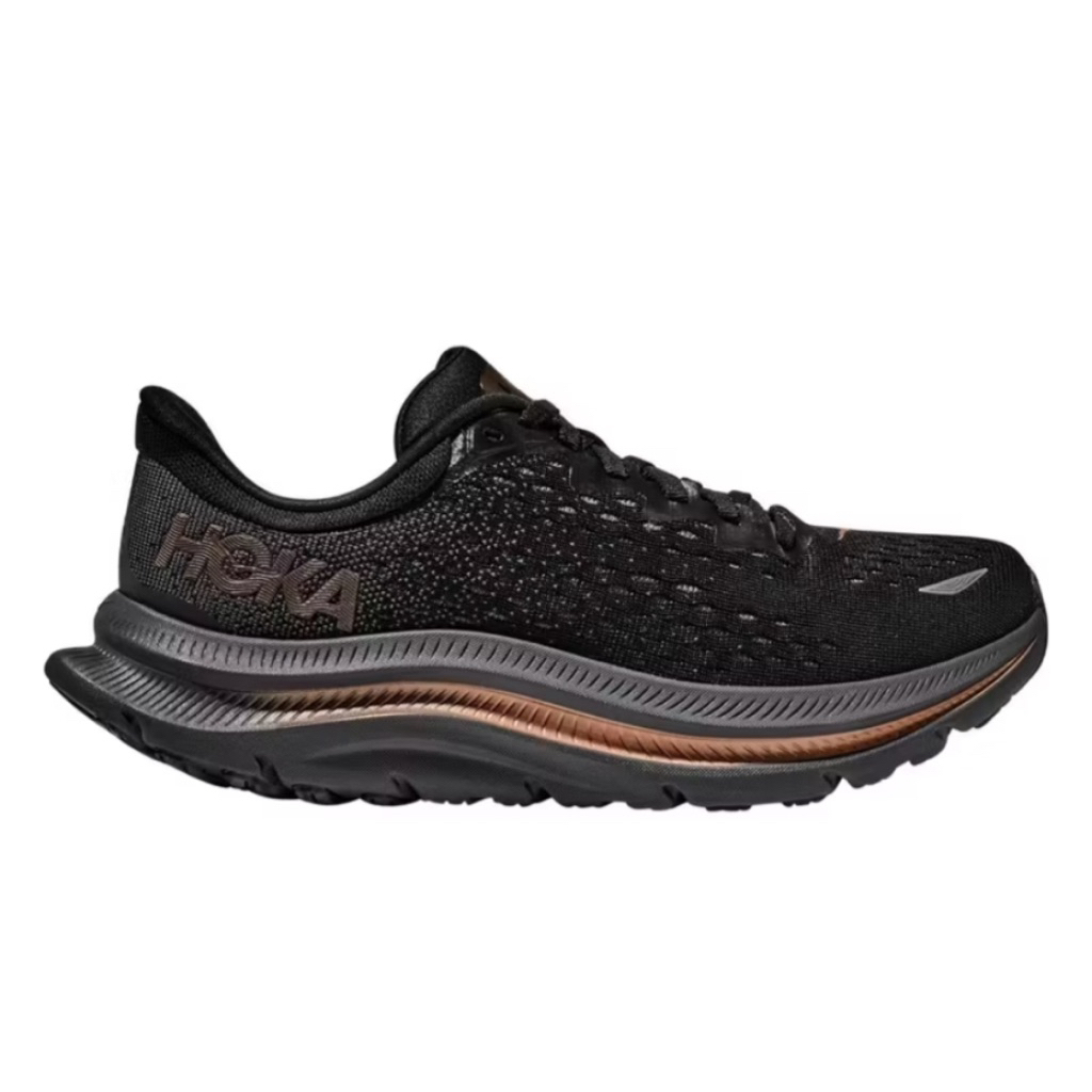 Sepatu Lari Kawana Black Gold Running Shoes