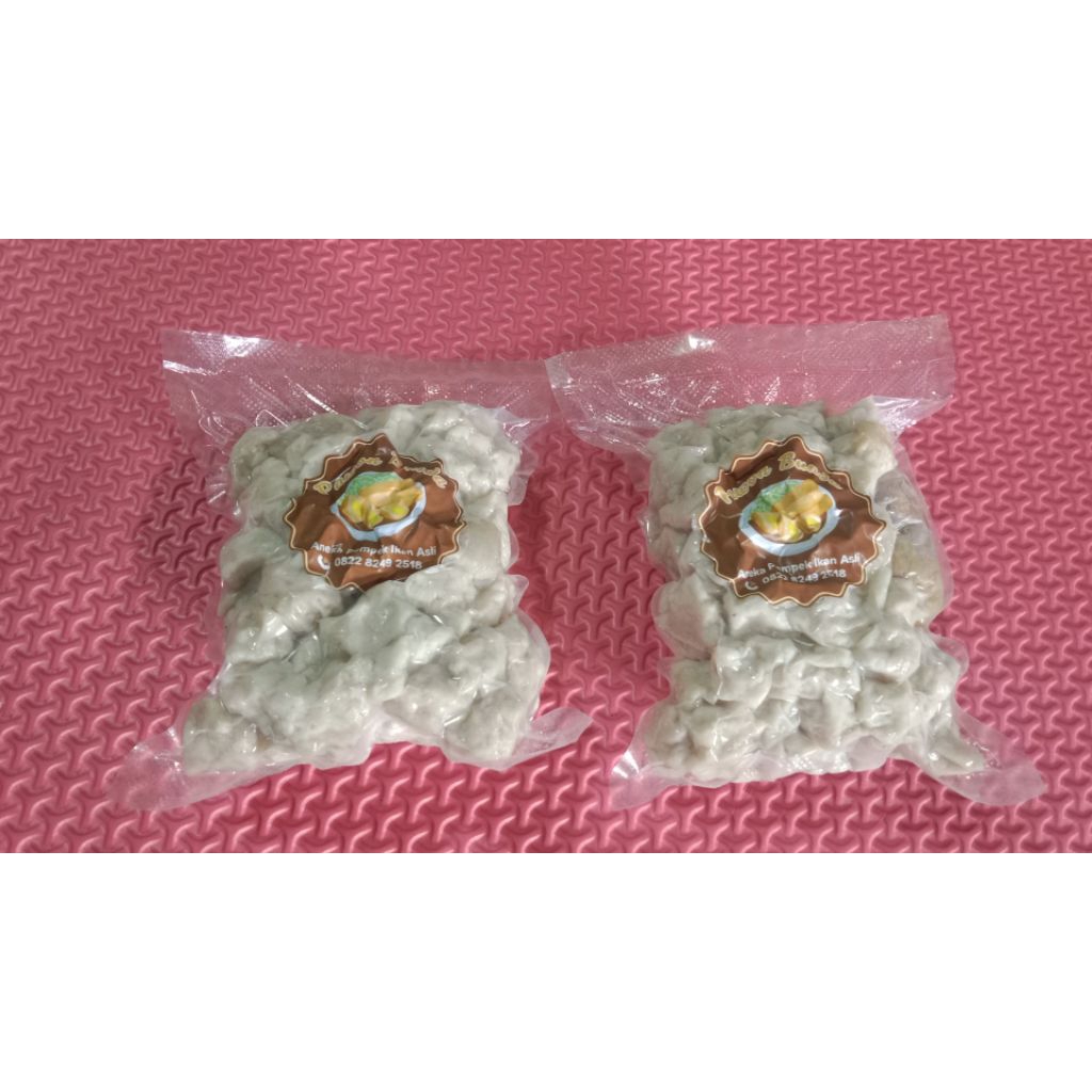tekwan kiloan / tekwan frozen + free bumbu, bawang goreng dan cabai