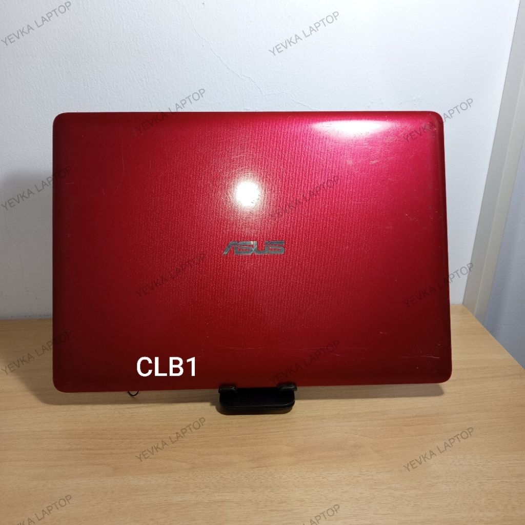 [ MERAH ] Casing LCD Belakang Asus A456U bisa utk X456U Normal Tested Seken Original [ back cover ca
