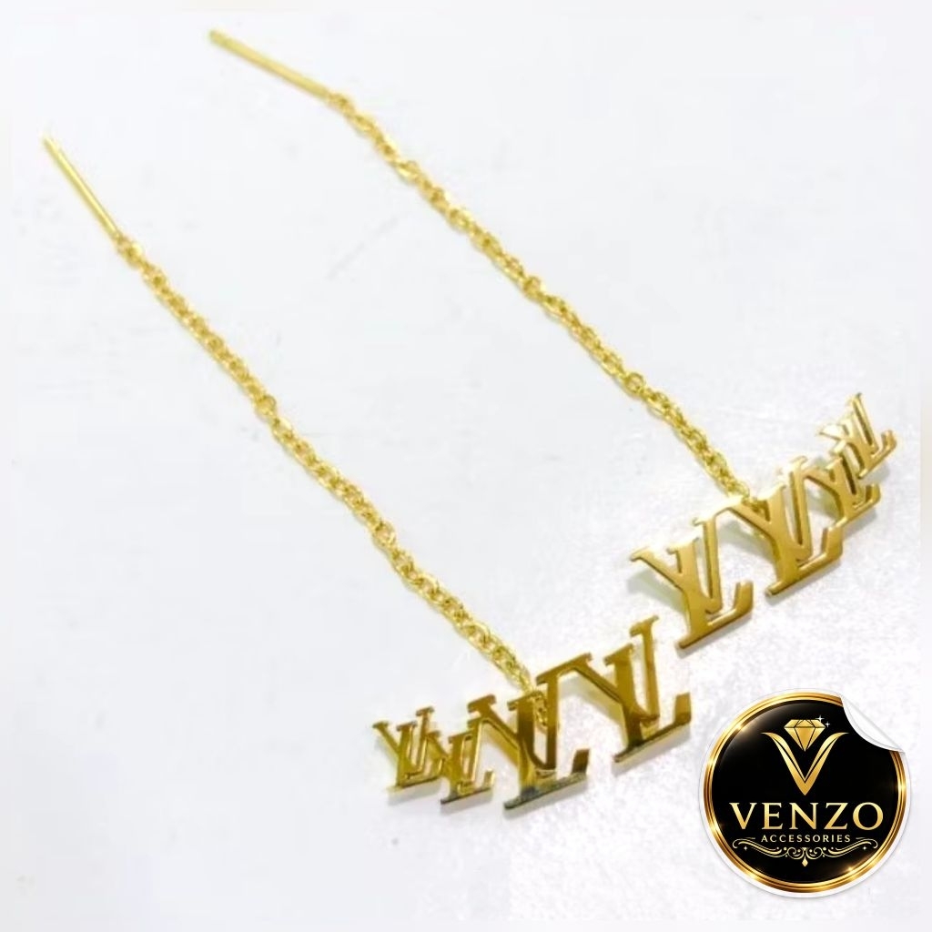 Anting Wanita Titanium Fashion Style Wanita Korea