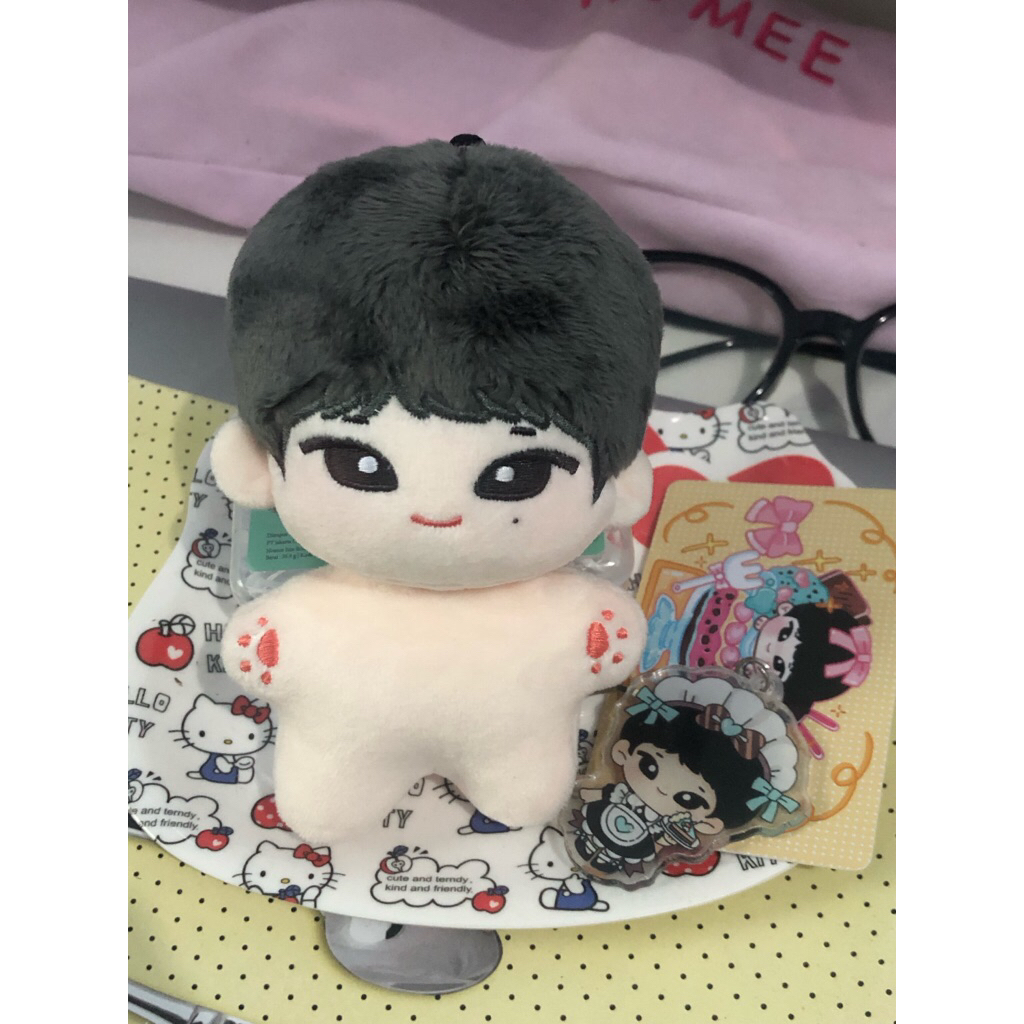 (Preloved) Doll Sunoo Enhypen Nuo Yuyu Hawjelly an Clothes 10cm