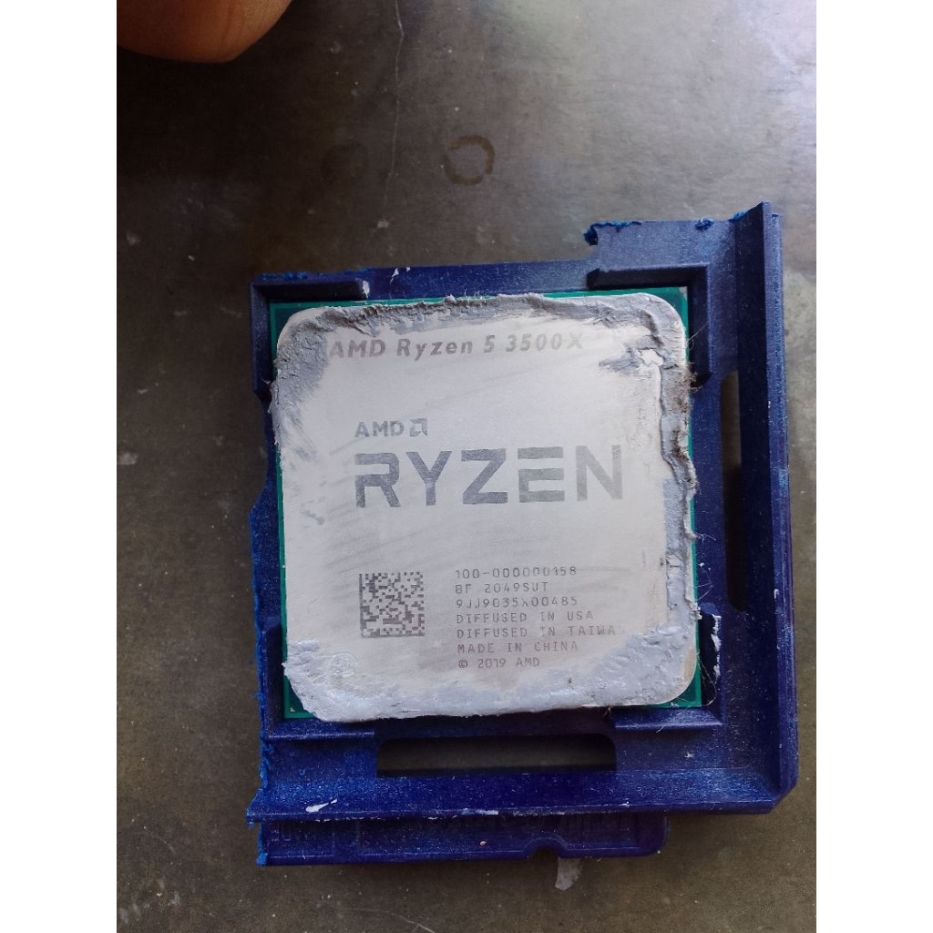 processor ryzen 5 3500x