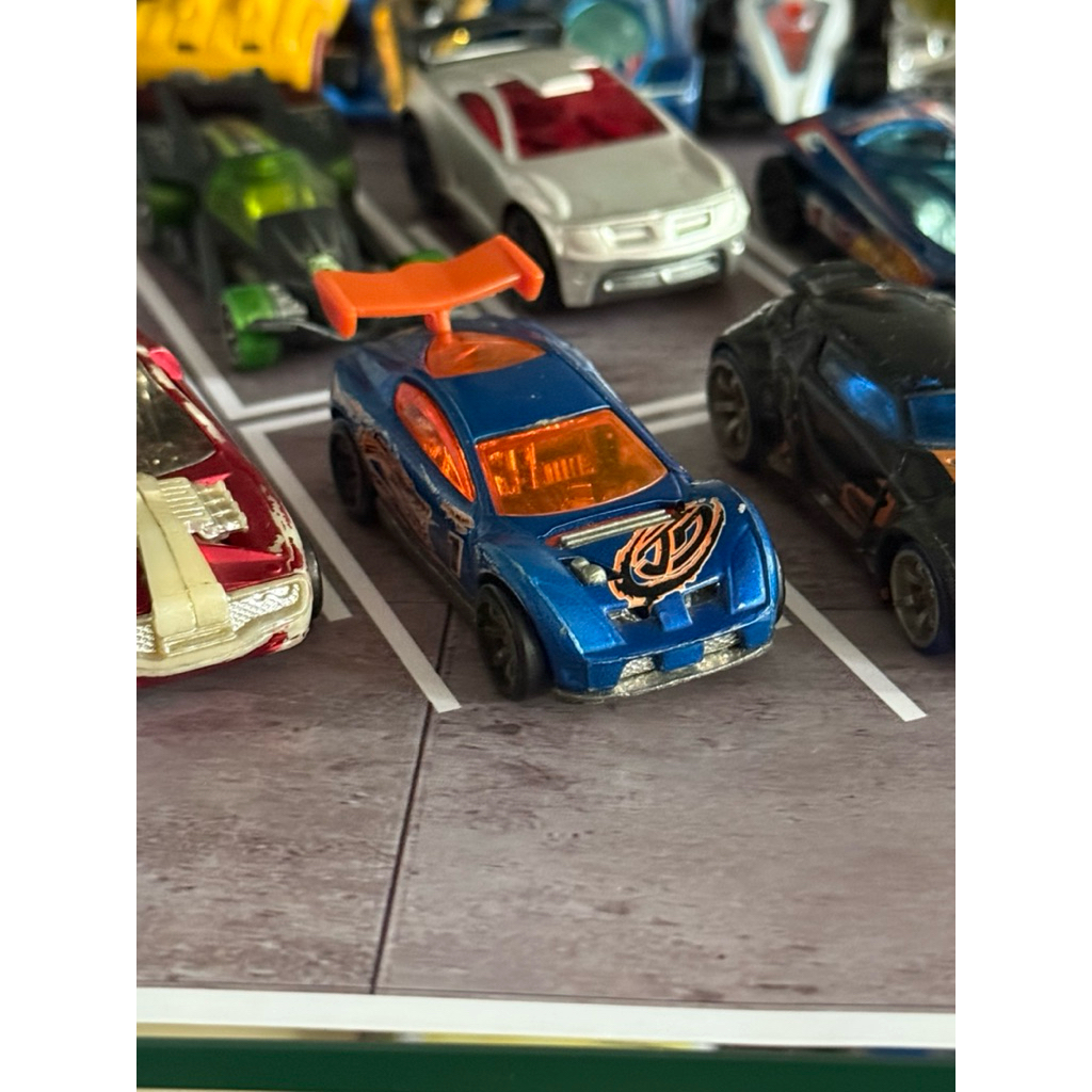 Hot Wheels Acceleracers Synkro Blue