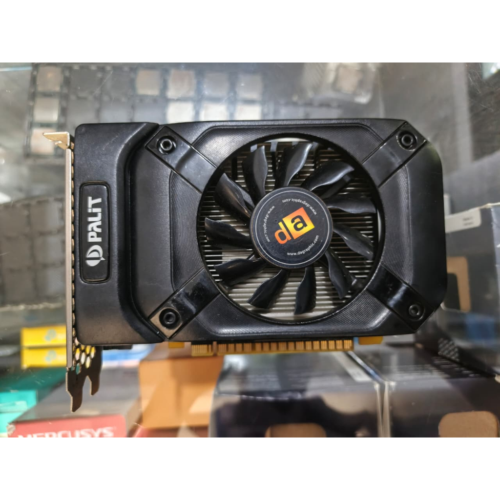 VGA PALIT GTX 1050 2GB GDDR5