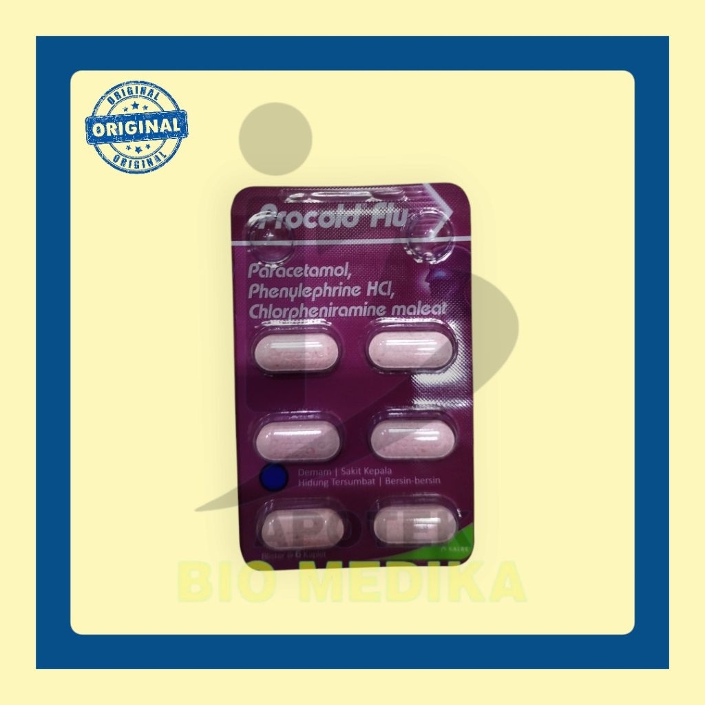 PROCOLD FLU ECER OBAT WARUNG ORIGINAL