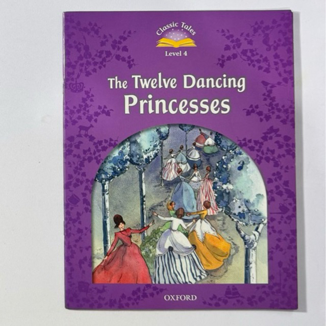 the twelve dancing princess