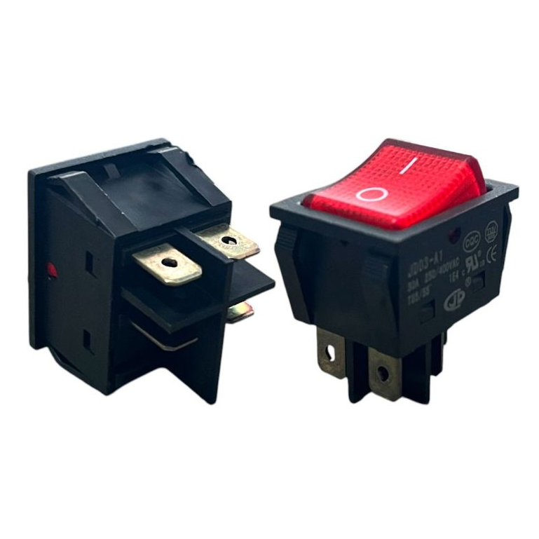 Saklar 4 pin 20 Amper BAGUS switch on off 4 kaki ups