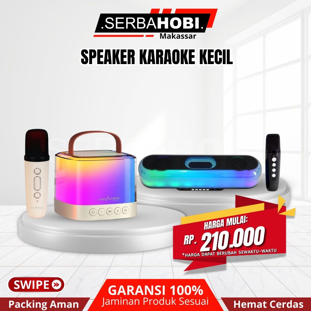 SPEAKER KARAOKE / SPEAKER ADVANCE / SPEAKER MINI PORTABLE