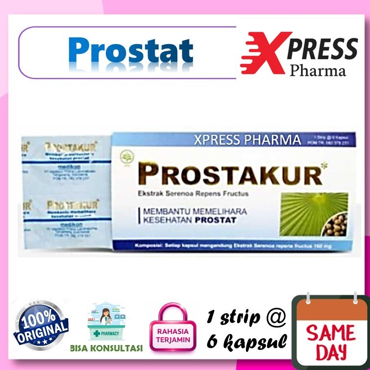 XPRESS  Prostakur Kapsul Prostat Obat