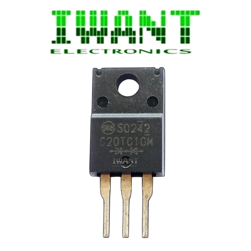20TC10 DIODA 20A 100V 20TC10M G20TC10 DIODA G20TC10M DIODE SCHOTTKY 20 AMPERER 100 VOLT
