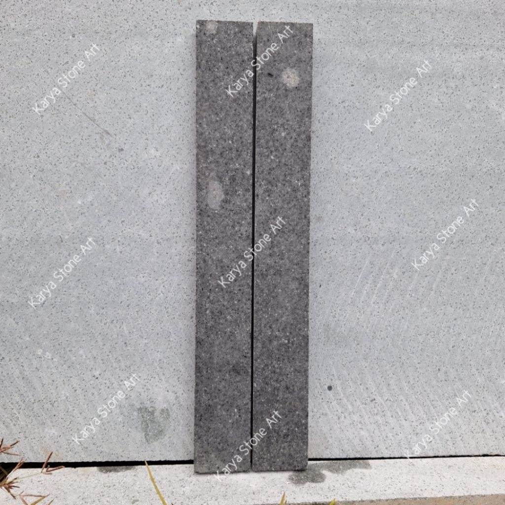 Andesit Doff 5x40cm | Andesit Hitam Poles Doff / Matte / Doff