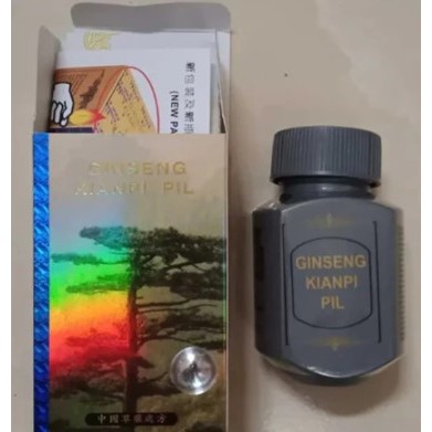 APOTEK BERKAH ~ (ALL READY STOK KIANPI) KP Kians Kapsuma Asli Pil Gemuk Ori 60 Pil~ Kianpi herbal or