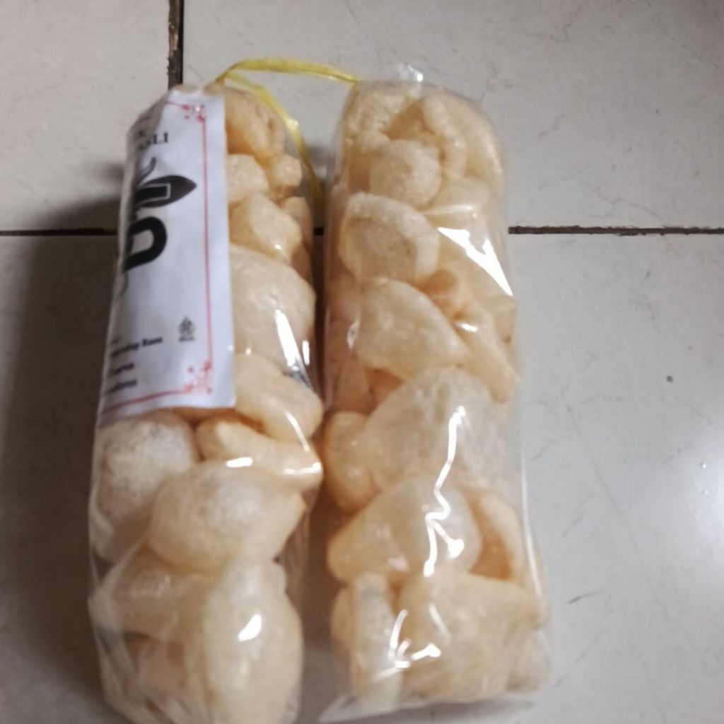 kerupuk kulit | dorokdok | krupuk kulit bandung +-70 gram