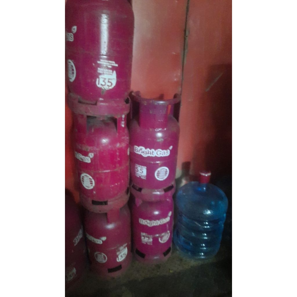 Gas 5,5 KG