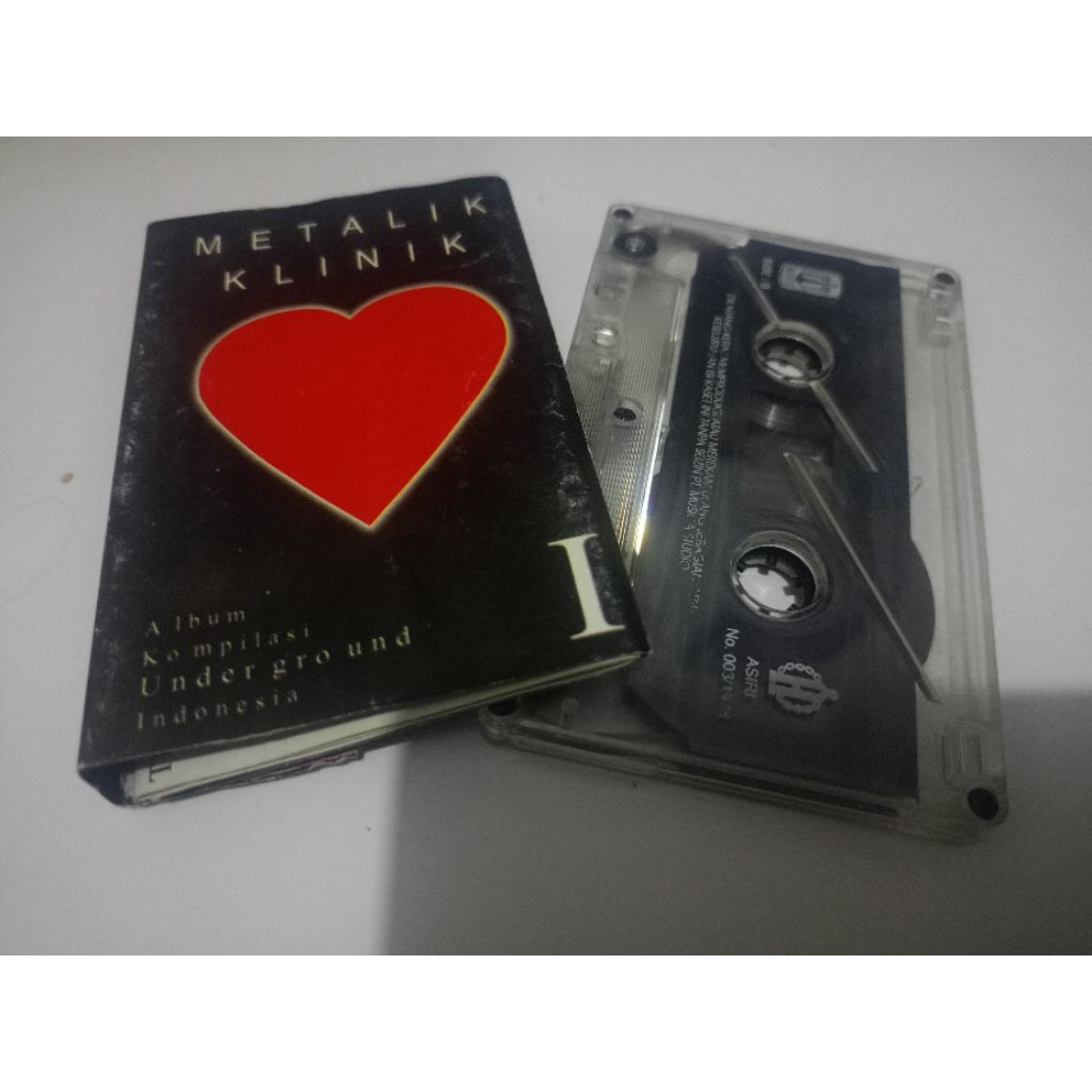 kaset metallik klinik vol 1 underground kompilasi