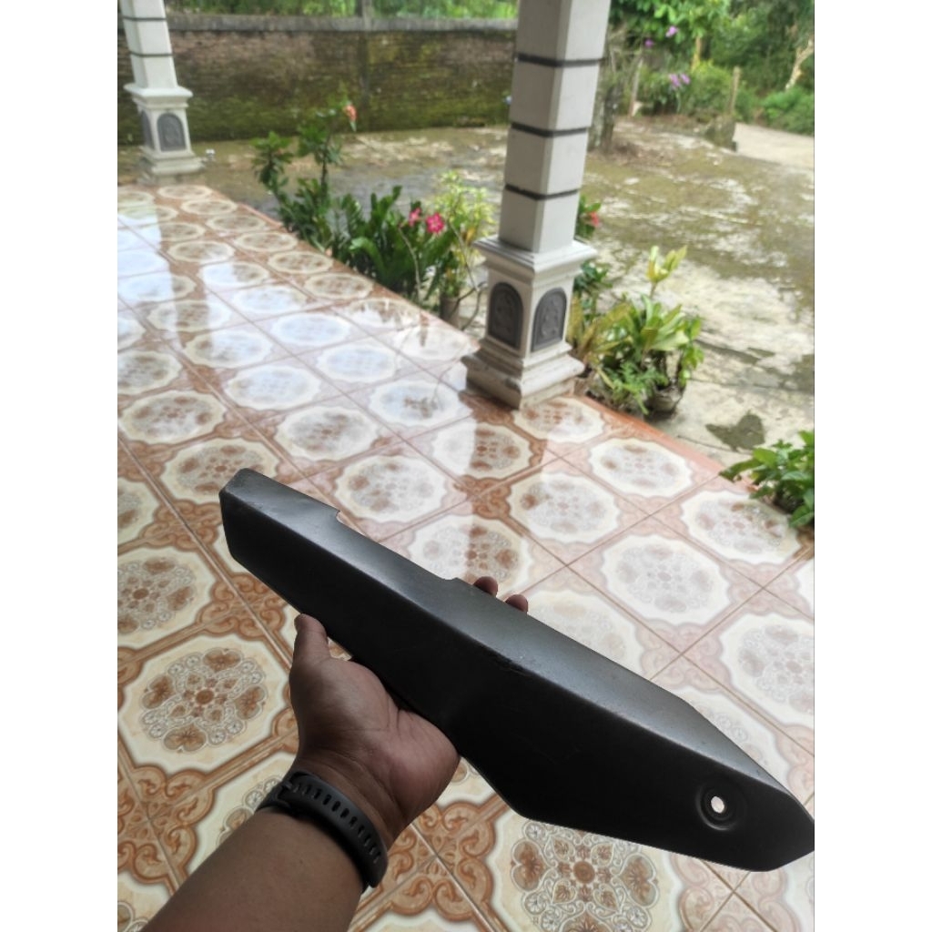 Cover knalpot CB 150 R New V2 2017  Bekas copotan Original 100%