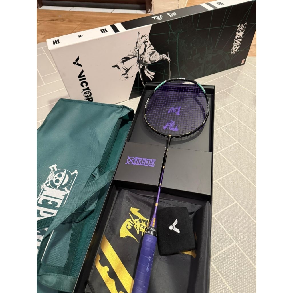 Raket Badminton Victor Thruster One Piece Enma Original