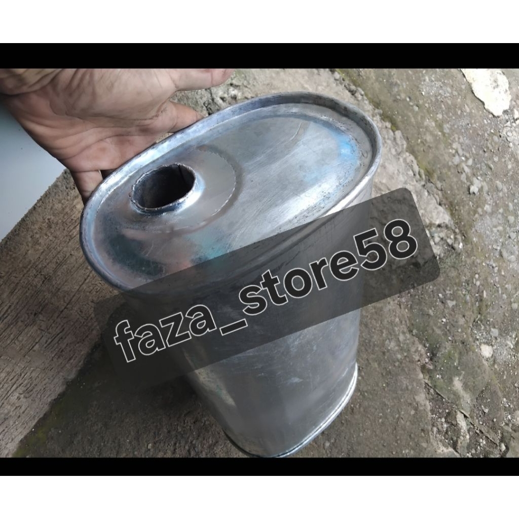 Gendangan knalpot confero wuling panjang 44cm