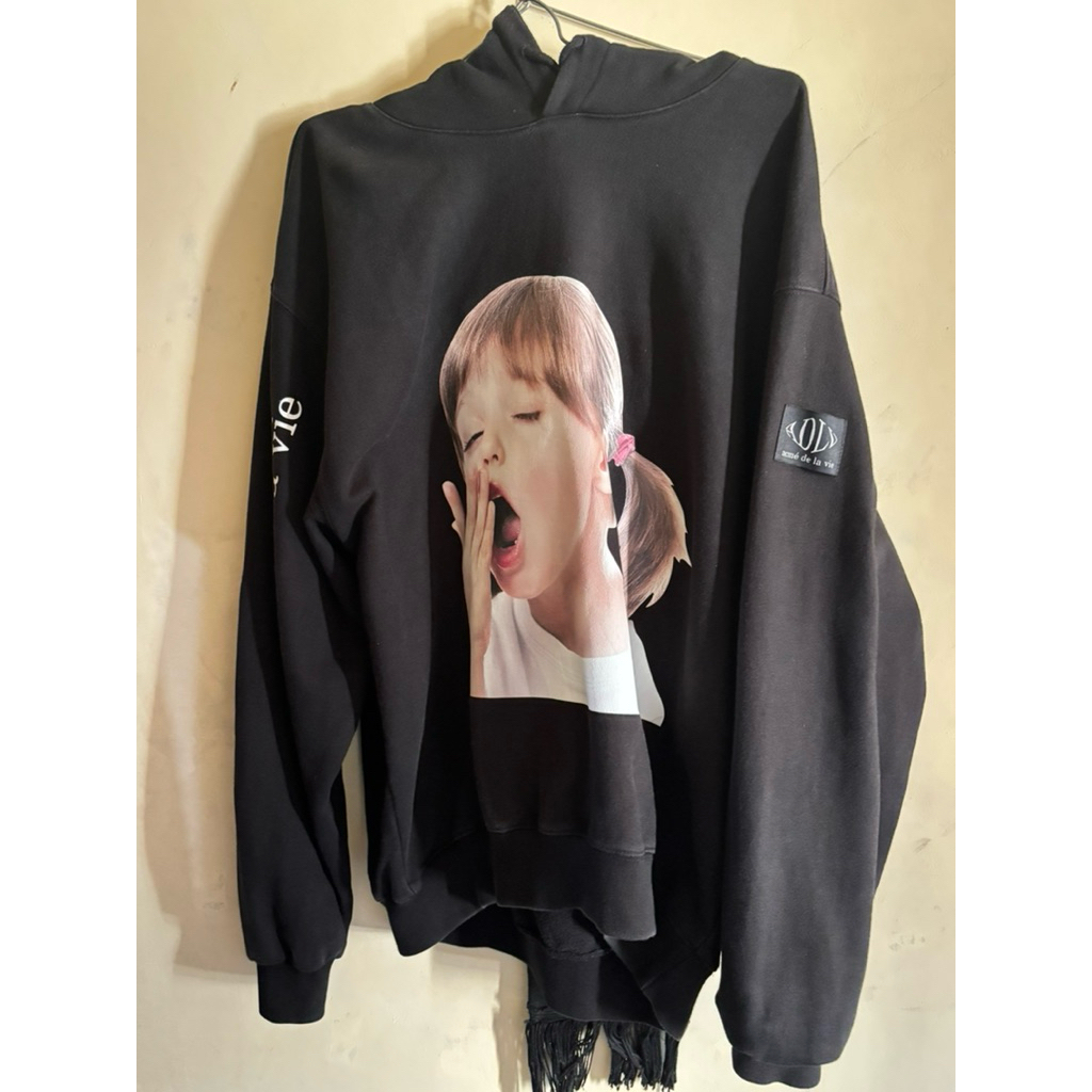 HOODIE ADLV BABY FACE