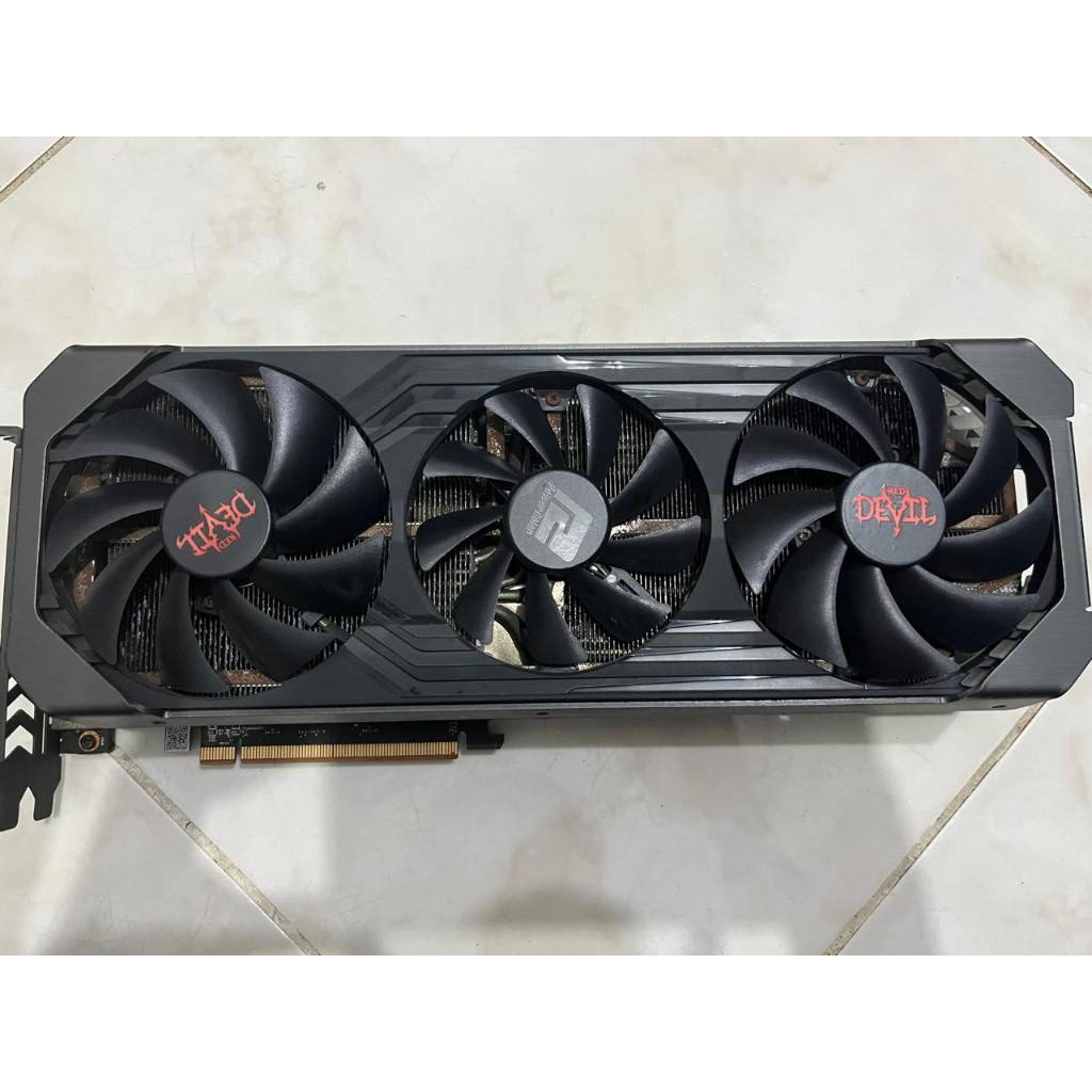 VGA AMD POWERCOLOR  RX 6700XT / RX 6700 XT RED DEVIL 12GB GDDR6 192 BIT / 2ND