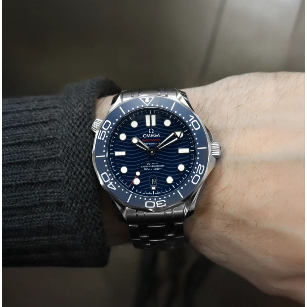 Omega Seamaster Diver 300m Blue 210.30.42.20.03.001