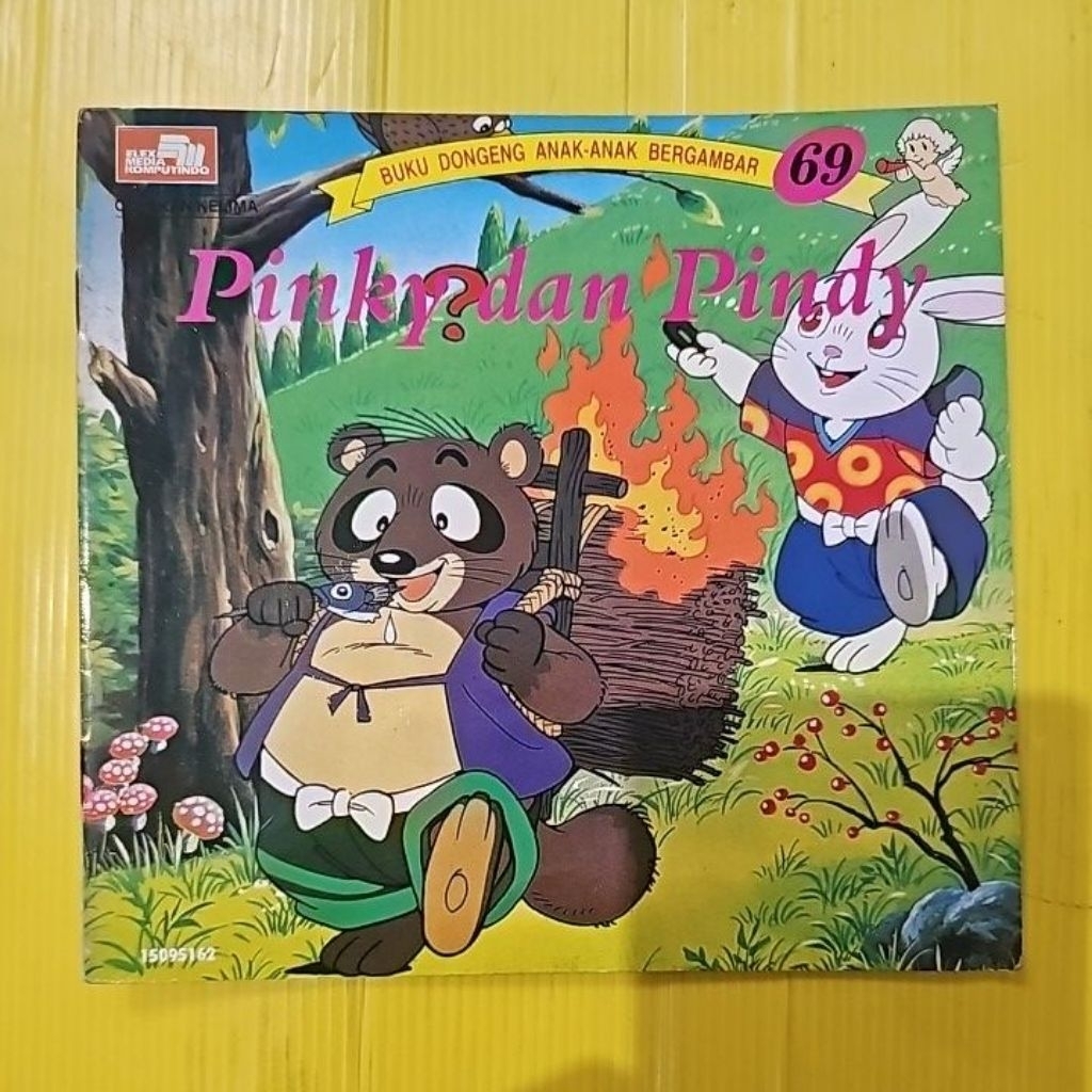 Buku Dongeng Anak Bergambar: Pinky dan Pindy