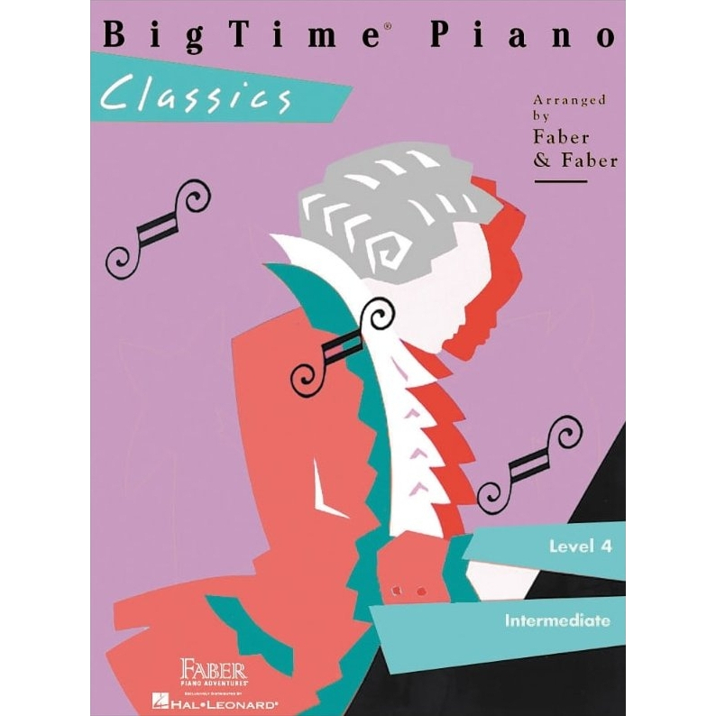 Buku Piano Bigtime Piano Classics