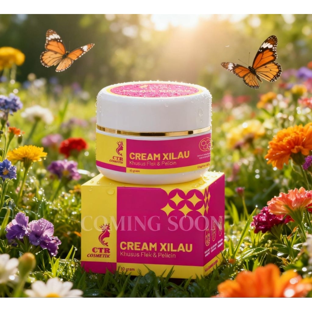 CREAM XILAU CTR/CREAM FLEK PELICIN WAJAH BY CTR COSMETIK