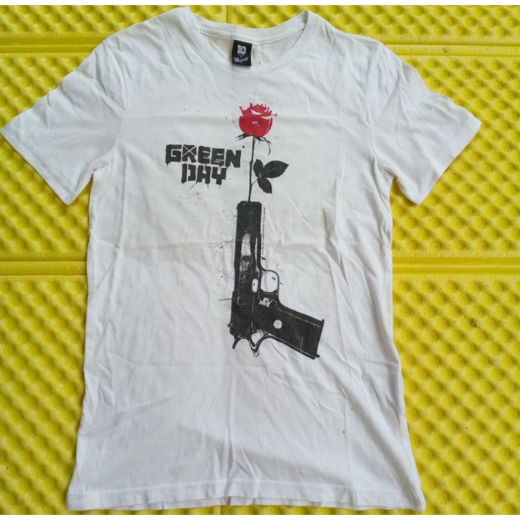 Tshirt Green Day Copyright 2014