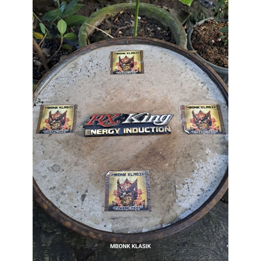 emblem box aki rx king cobra ORIGINAL emblem cover aki rx king emblem tutup aki rx king emblem rx ki