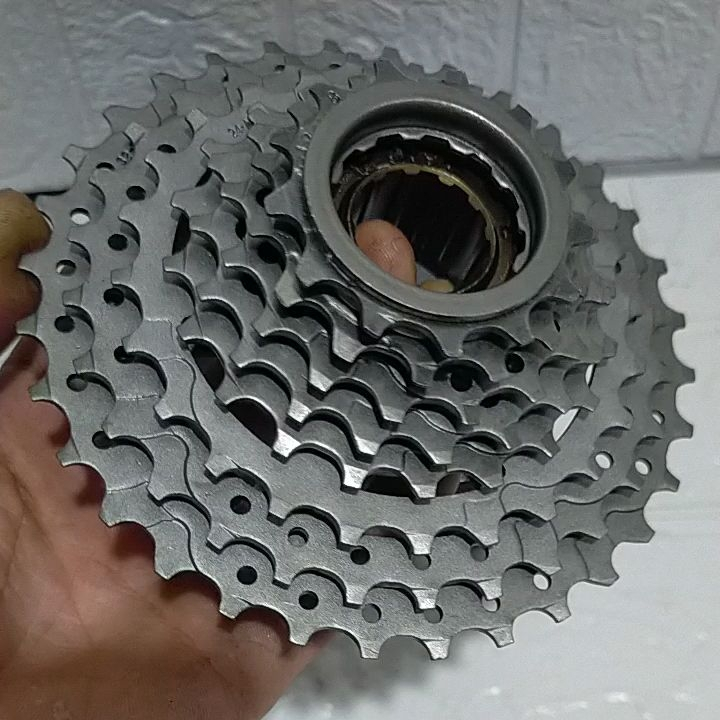 Sprocket 8 Speed Ulir  Gigi 13 - 32 T