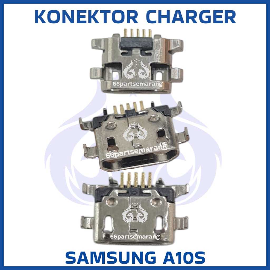 Konektor Cas Connector Charger Samsung A10S Samsung New