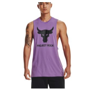 KAOS SINGLET PROJECT ROCK BRAHMA BULL TANK 1373787 training running marathon fitness weight lifting 