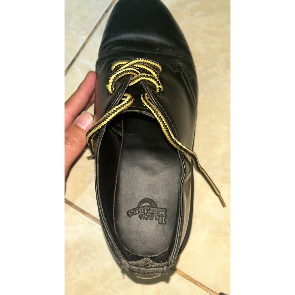 docmart 1460 mono black